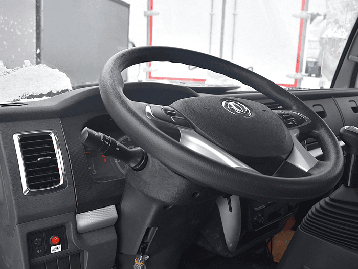КМУ на шасси DongFeng C120L